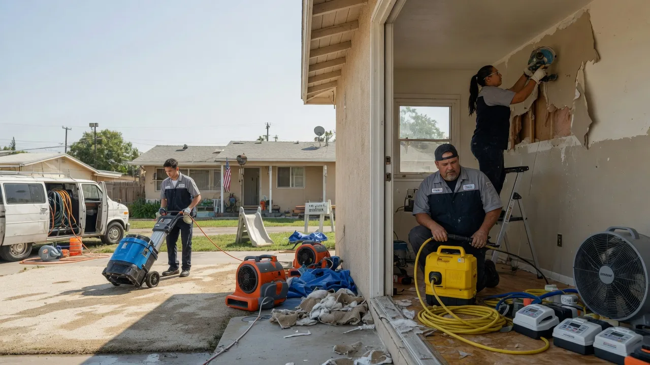 Water Damage Restoration in Pitsburg, OH near me